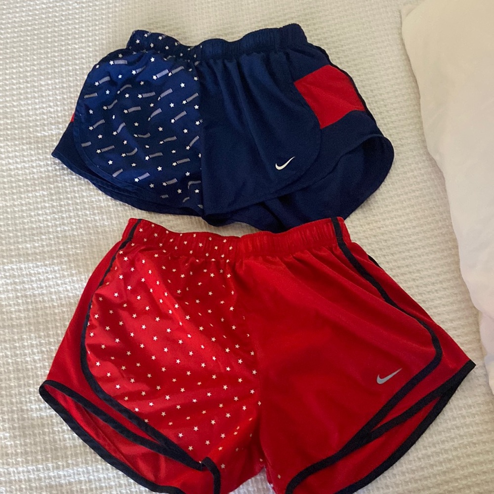 Nike running shorts